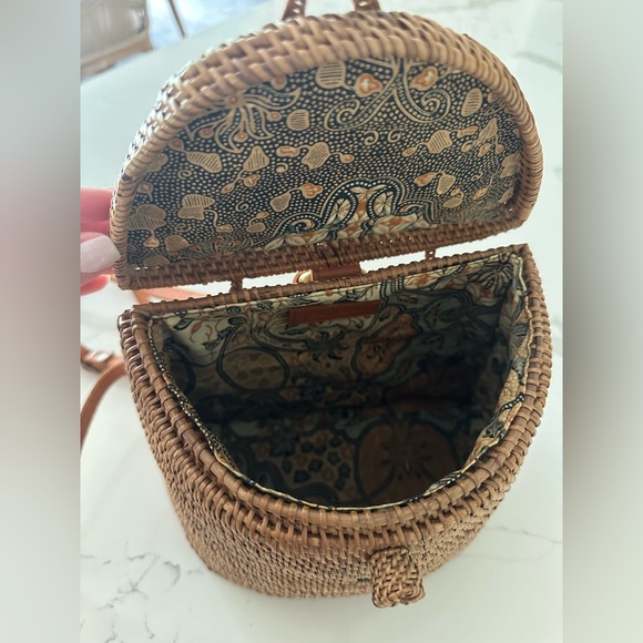 BALI STRAW Backpack - Picture 3 of 3